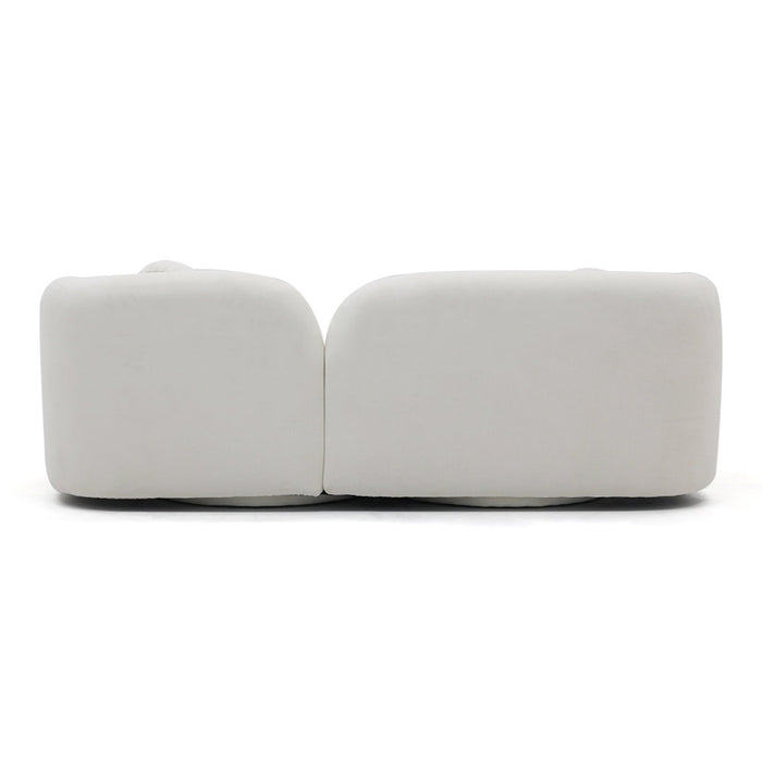 Odette 3 Seater Sofa Beige