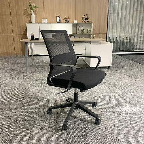 Evo Medium Back Office Chair Black