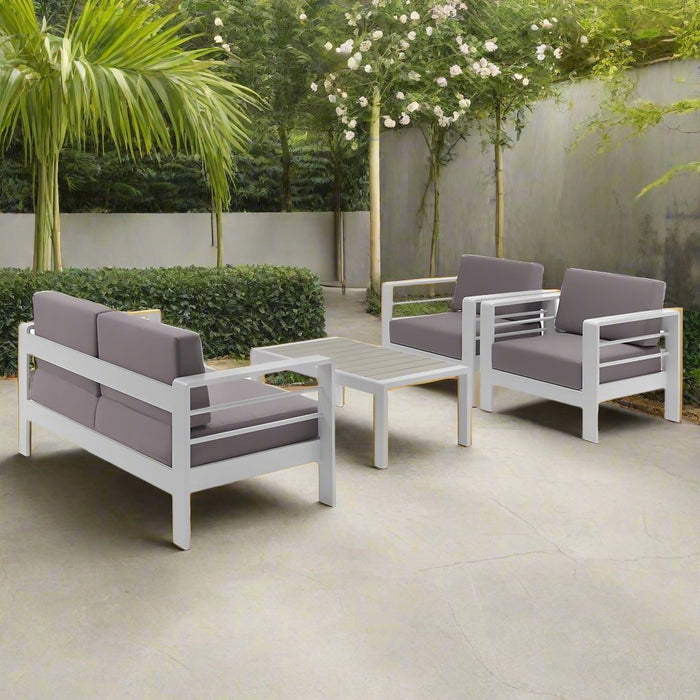 Mildura 4 Seater Outdoor Set With Coffee Table