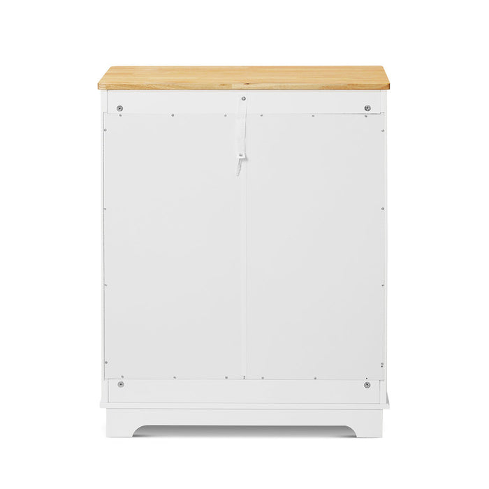 Elana 68cm Cupboard Storage Cabinet - FULLY ASSEMBLED