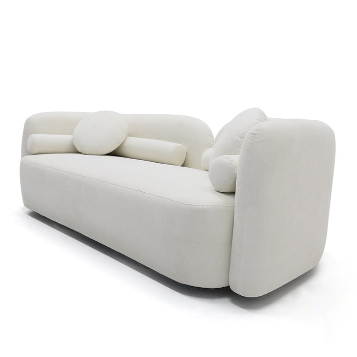 Odette 3 Seater Sofa Beige