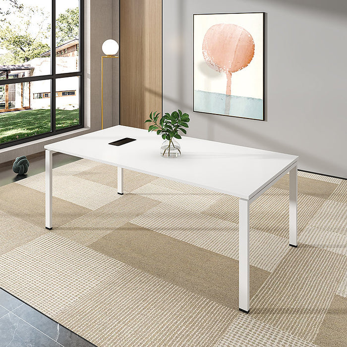Romano 2m Meeting Table White