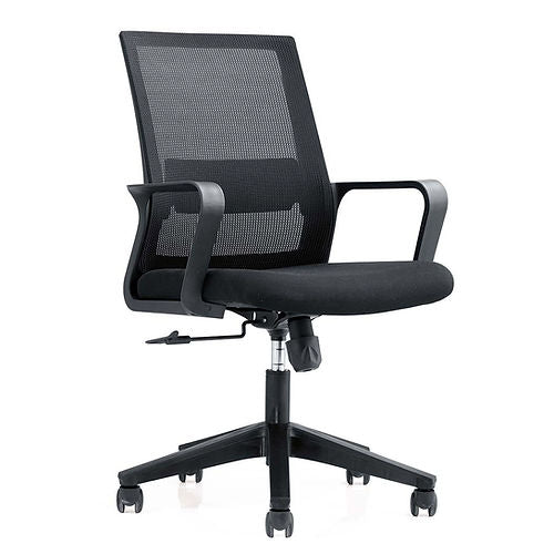 Evo Medium Back Office Chair Black