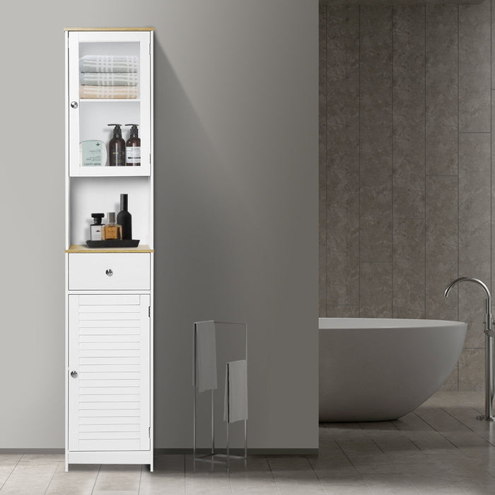 Arana 37cm Storage Cabinet - FULLY ASSEMBLED
