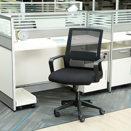 Evo Medium Back Office Chair Black