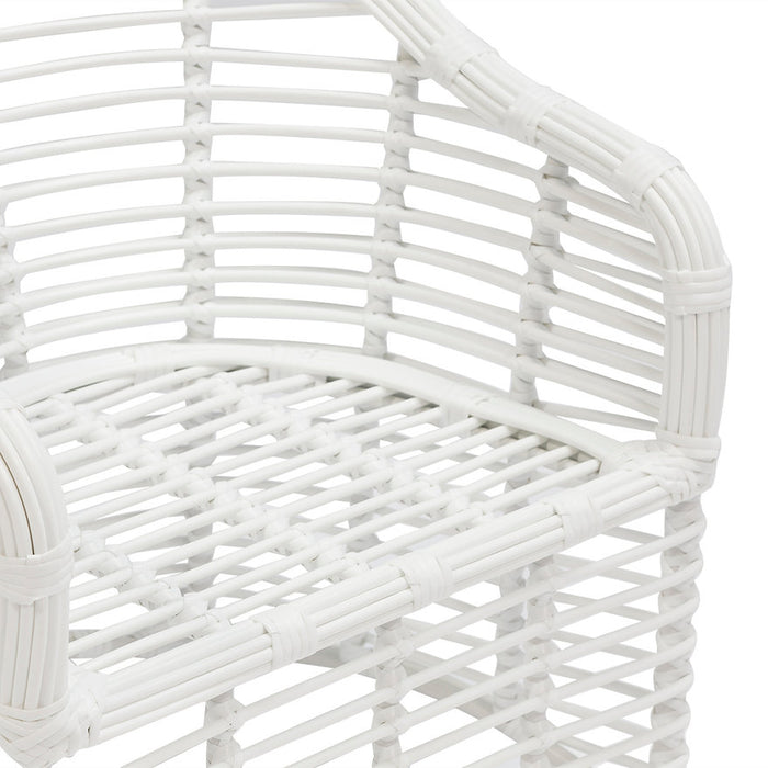 Florida 2 Seater Outdoor Set with Coffee Table