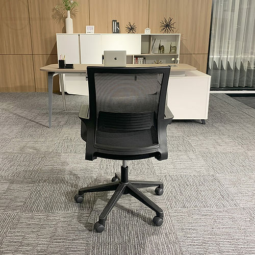Evo Medium Back Office Chair Black