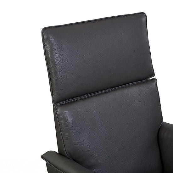 Beyton Office Recliner Chair Charcoal