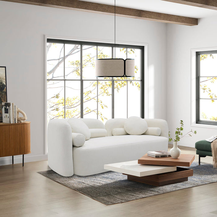 Odette 3 Seater Sofa Beige