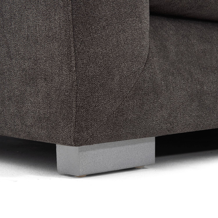 Harmony 3 Seater Fabric, Grey