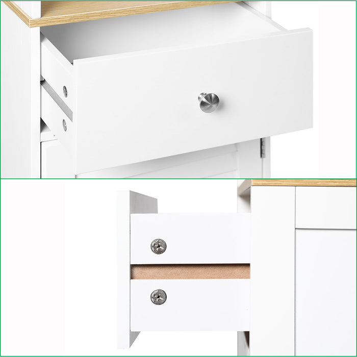 Arana 37cm Storage Cabinet - FULLY ASSEMBLED