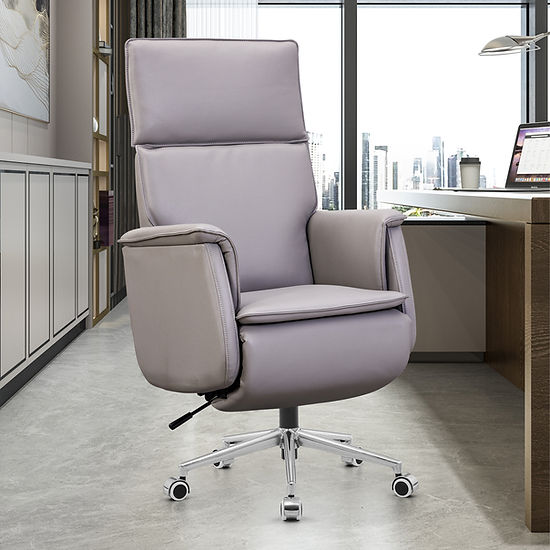Beyton Office Recliner Chair Koala Grey