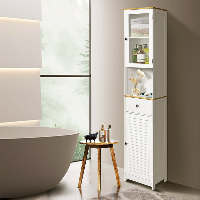 Arana 37cm Storage Cabinet - FULLY ASSEMBLED