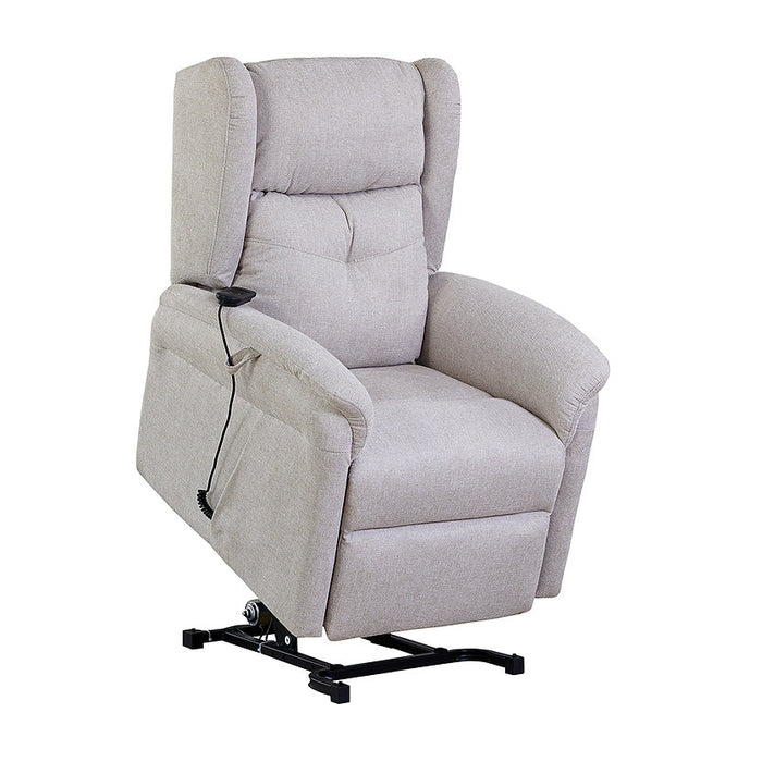 Botany Electric Recliner Lift Chair Light Beige