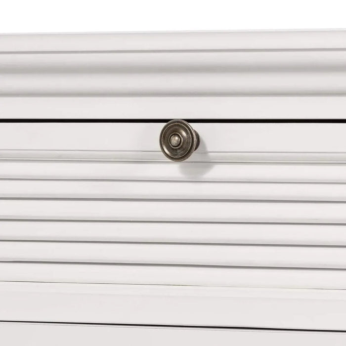 West Beach 1.9m 3 Drawer Hamptons Console Table