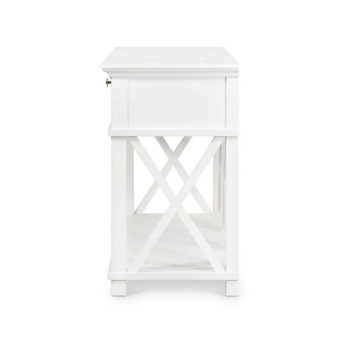 West Beach 1.9m 3 Drawer Hamptons Console Table