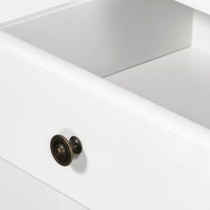 Sorrento 1.88m Sideboard Buffet - White