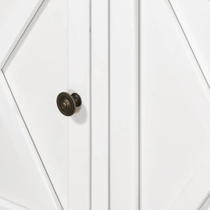 Sorrento 1.88m Sideboard Buffet - White