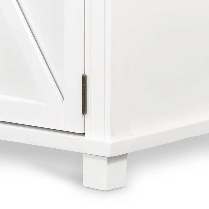 Sorrento 1.88m Sideboard Buffet - White