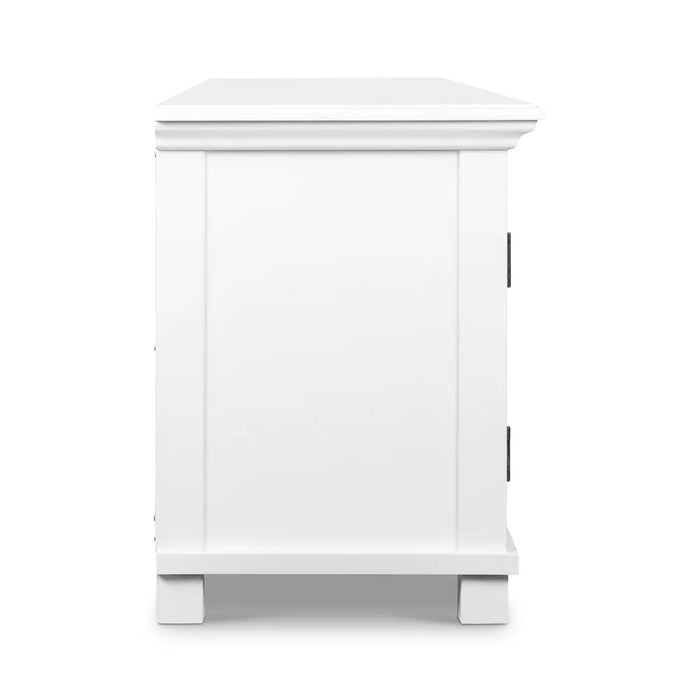 West Beach 2.2m Large Hamptons Tv Stand