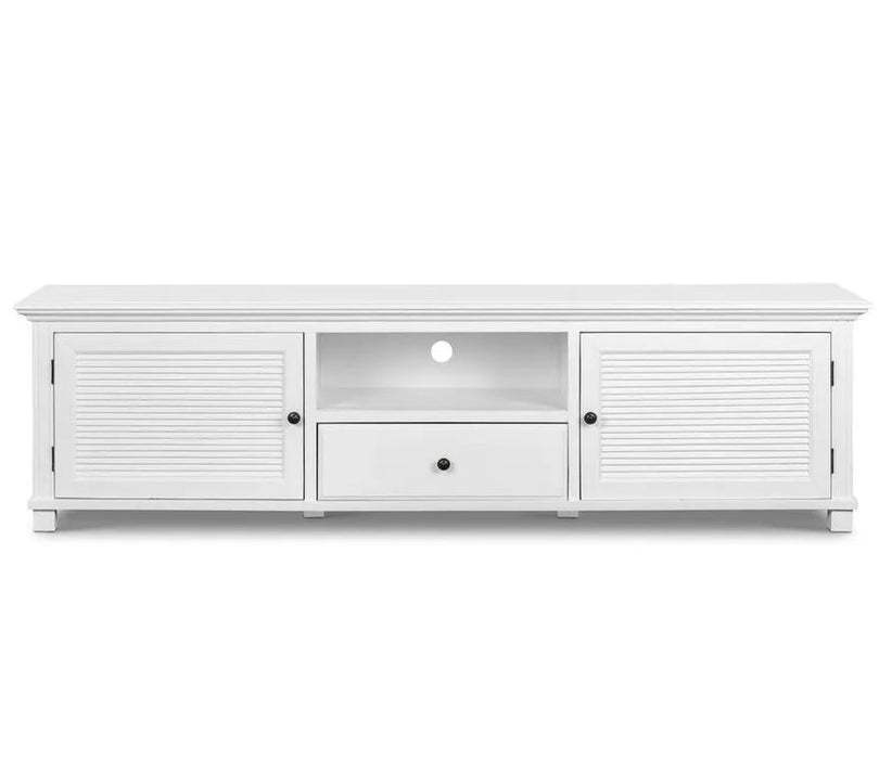 West Beach 2.2m Large Hamptons Tv Stand