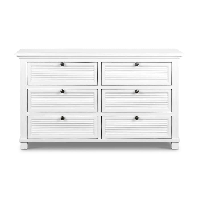 West Beach 1.4m 6 Drawer Chest of Drawers