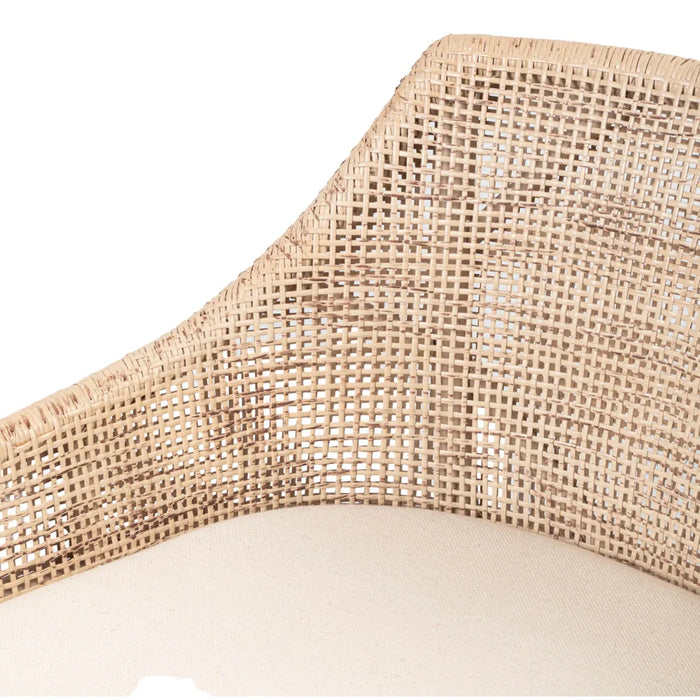 Carlingford Rattan Counter Stool Natural