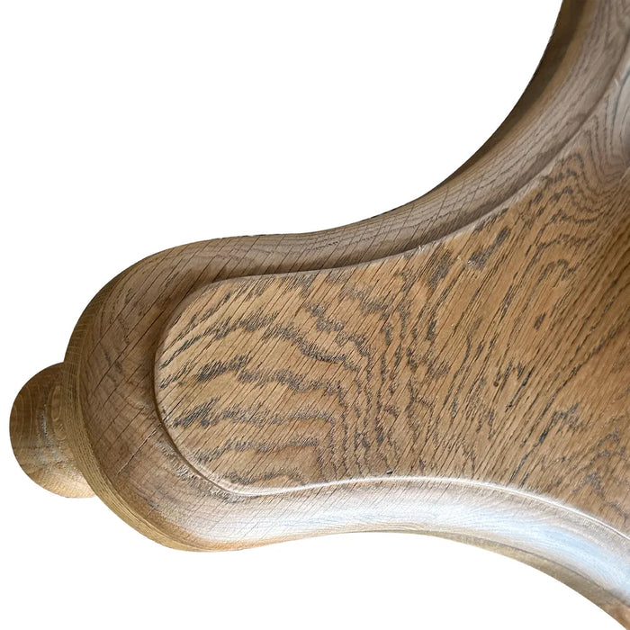 Victoria Oakwood Timber Round Dining Table 150cm