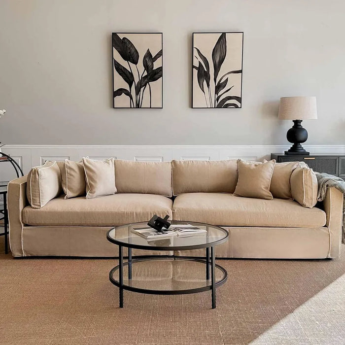 Palladium 90cm Round Coffee Table