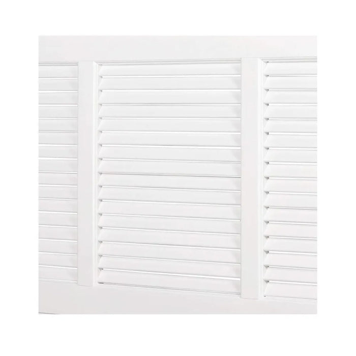 West Beach Hamptons Bedhead With Shutters - King