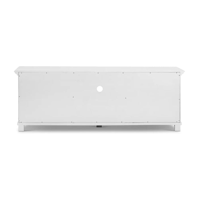 West Beach 1.7m Hamptons Entertainment Unit - White