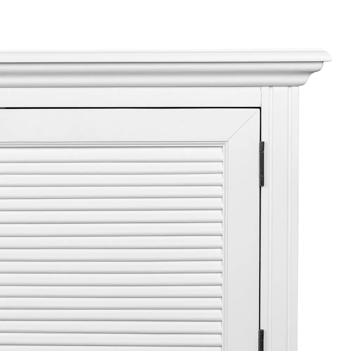 West Beach 2.2m Large Hamptons Tv Stand