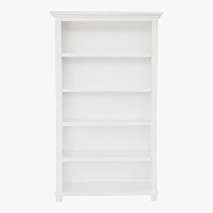 Sorrento Timber Bookshelf - Black