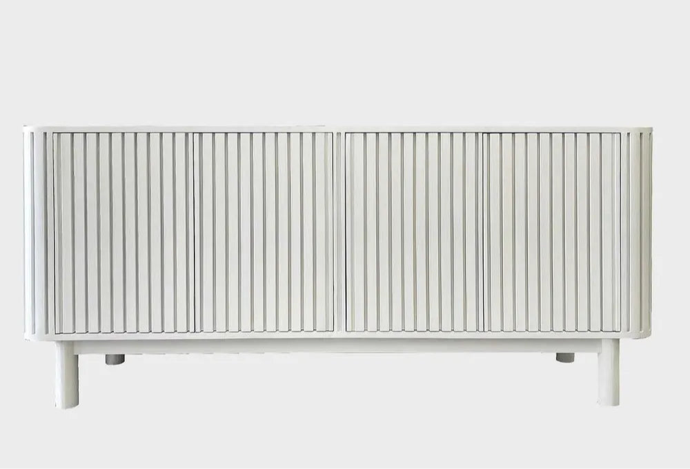 Vince 1.8m Sideboard Unit - Off White