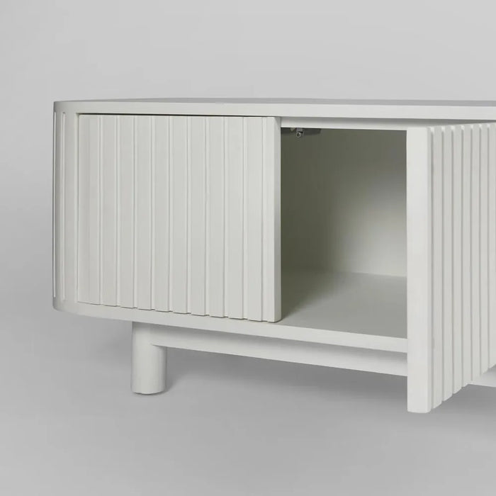 Vince 1.8m Entertainment Unit - Off White