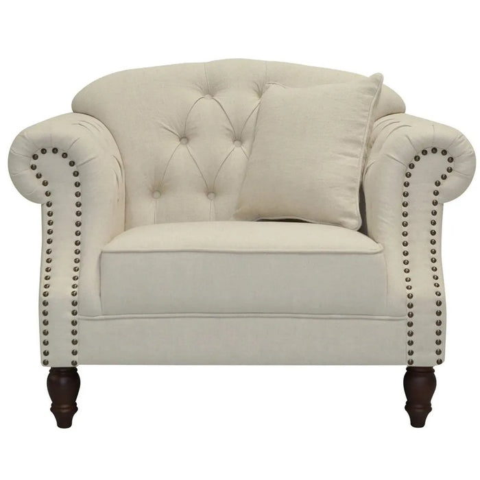 Vaucluse Beige Armchair