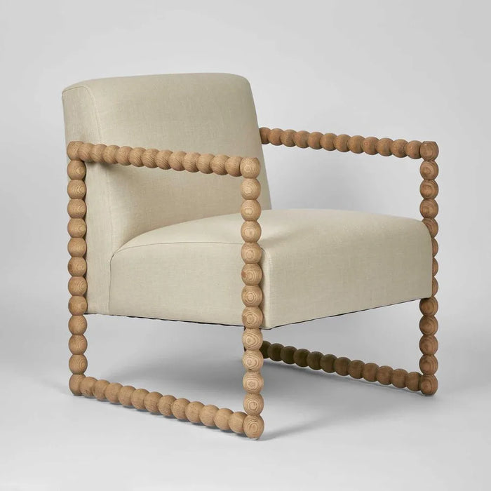 Bobbin Armchair - Natural