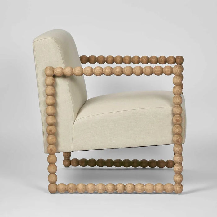 Bobbin Armchair - Natural
