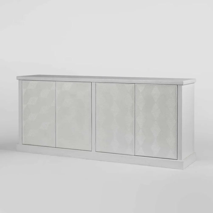Ville 1.92m Timber Sideboard Buffet - White