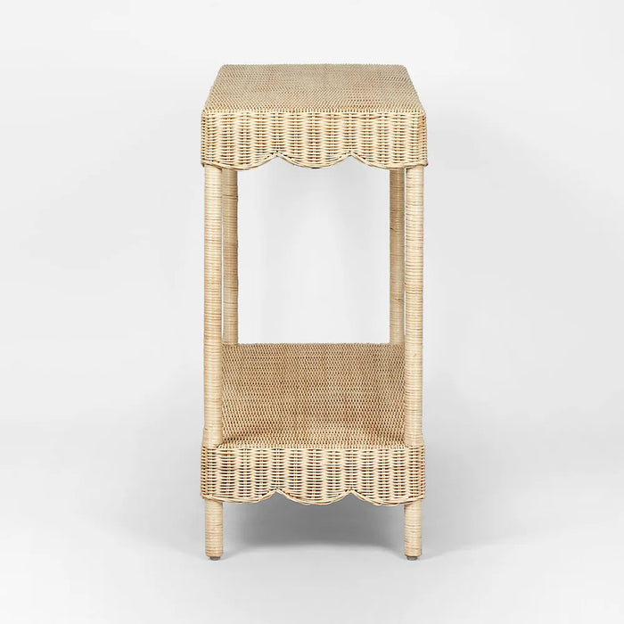 Belle 1.2m Rattan Hallway Console