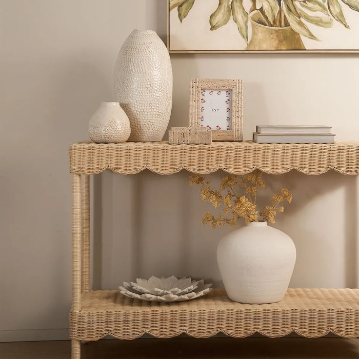 Belle 1.2m Rattan Hallway Console