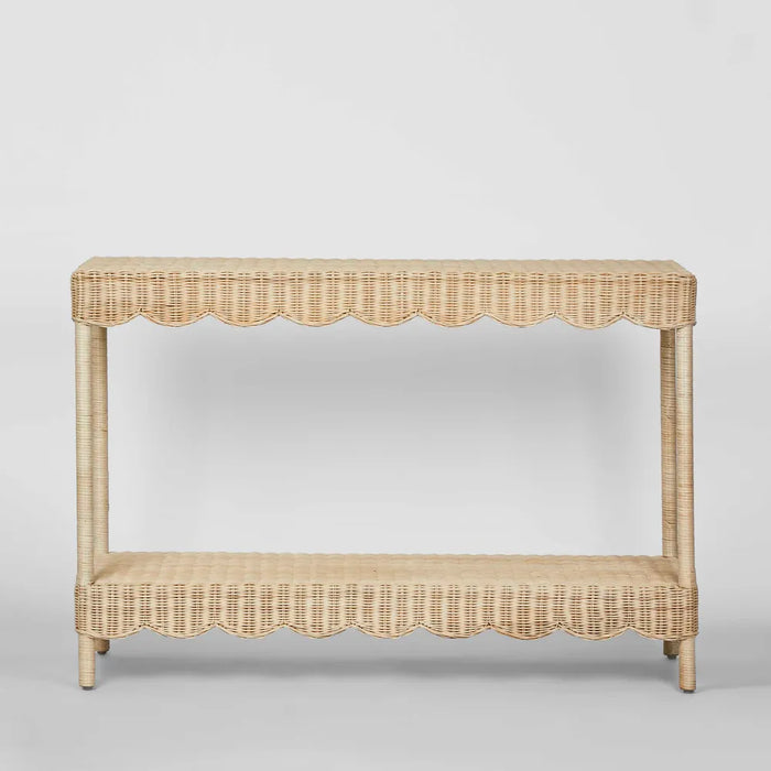 Belle 1.2m Rattan Hallway Console