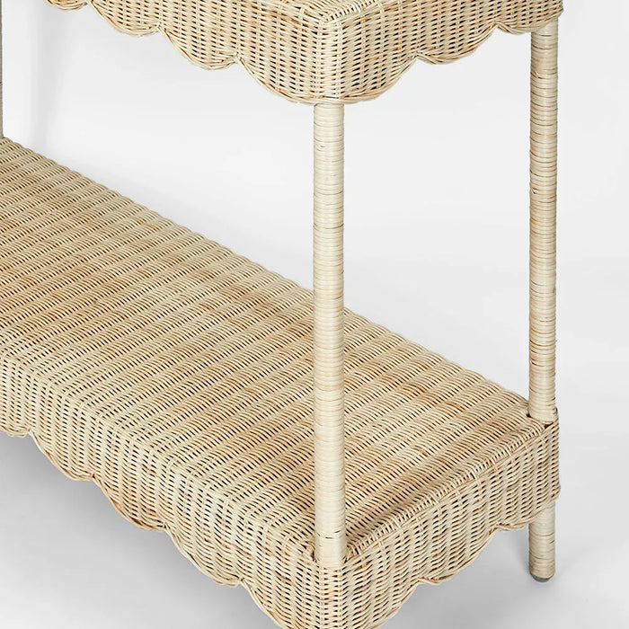 Belle 1.2m Rattan Hallway Console