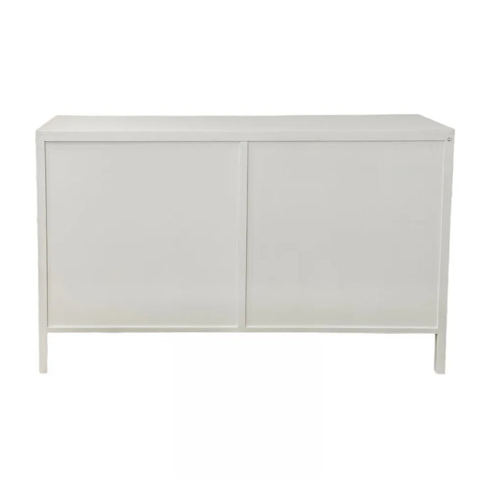 Santorini Hamptons 1.4m 6 Drawer Cabinet - White