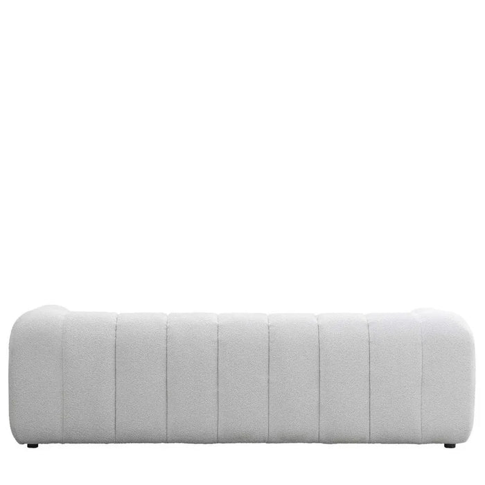 Clarence 2.52m 4 Seater Lounge - White