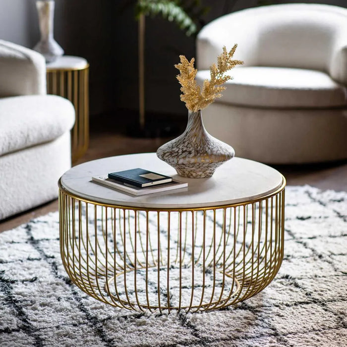 Riley 80cm Round Coffee Table
