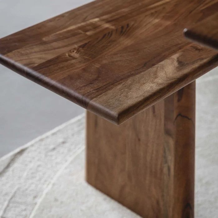 Borden 1.8m Solid Timber Dining Bench