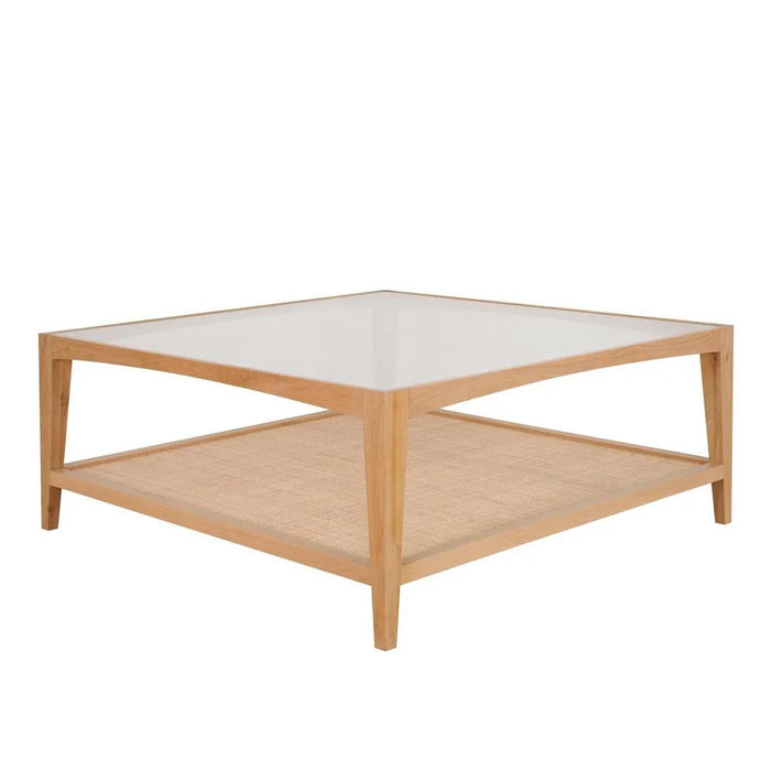 Mila 90cm Square Coffee Table