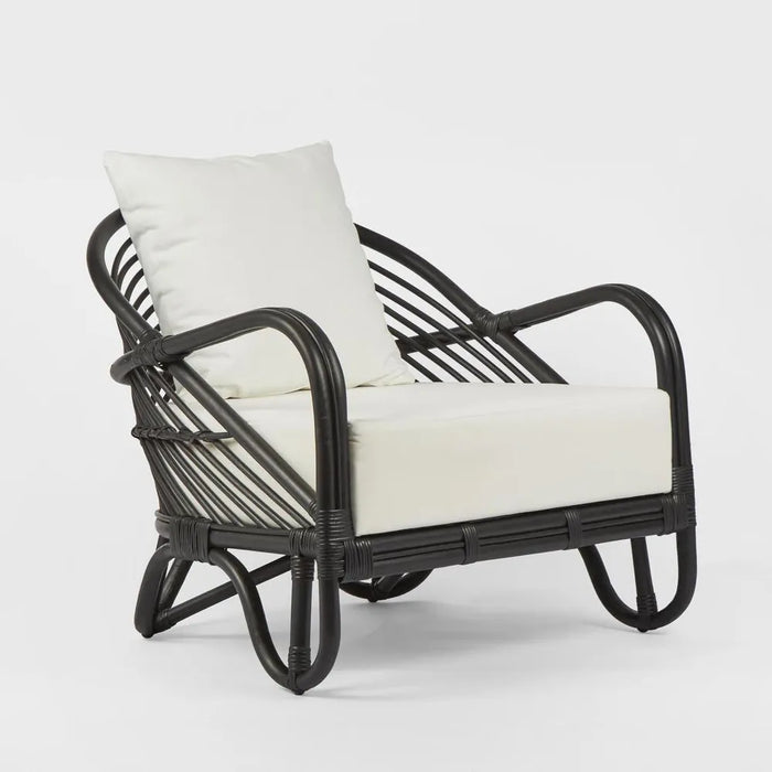 Alexis Armchair - Black