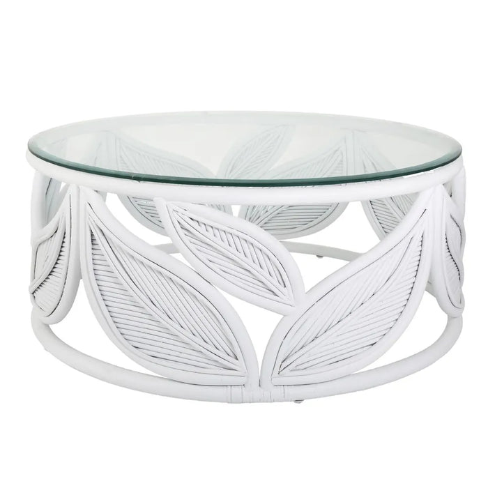 Seville 80cm Round Rattan Coffee Table